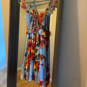 Sheer Enya MISA dress